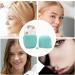 Generic Facial Ice Roller Ice Cube Molds & Trays Ice Holder | Ice Facial Roller to Naturally Tone & Tighten Skin No Leakage for Skin Care Tools Green - Buy Online on GoSupps.com