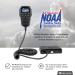 Midland MXT275VP4 15-Watt GMRS MicroMobile Two-Way Radio for Off-Road Vehicles - Overlanding Gear with 3dB Gain Antenna and Extension Cable - Buy Online on GoSupps.com