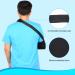 Supregear Lightweight Adjustable Mesh Arm Sling for Shoulder Injury - Unisex Shoulder Immobilizer Brace for Broken Bones - Fits Left/Right Arm - Buy Online on GoSupps.com