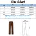 YHAIOGS Men's Outdoor Casual Solid Loose Fit Trouser with Drawstring Waist and Button Pocket | Big & Tall Sizes Available - Buy Online on GoSupps.com