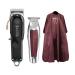 Wahl Cordless Senior and Cordless Detailer Combi Kit Professional Hair Clippers Pro Hair Trimmers Pro Haircutting Kit Adjustable Taper Lever Crunch Blade Cordless Lightweight Barbers Supplies
