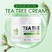 Tea Tree Face Moisturizer for Dry Skin | Anti-Aging Face Cream for Men & Women | Acne Treatment & Cica Hydration Lotion - Buy Online on GoSupps.com