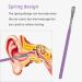 2 Pack Ear Wax Removal Kit - 6 Pcs Ear Pick Tool for Earwax Cleaning - Purple Ear Cleaner Set - Buy Online on GoSupps.com