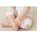 Qchomee Baby Knee Pads - Anti-Slip Crawling Knee Protectors for Toddlers | Infant Leg Warmer Pads 1 Pair (Size S, Pink) - Buy Online on GoSupps.com