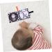 Ibasenice 3-Stage Fabric Book Toddler Toy - Soft Baby Books & Educational Toys for Babies | Kidcraft Game Set | Ideal Peach Skin Manual Toy - Buy Online on GoSupps.com
