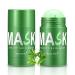 Lisara Green Tea Mask Face Stick(2 Pack) Blackhead Remover with Green Tea Extract Deep Pore Cleansing Green Clay Mask For Purifying Moisturizing Oil Control Reduce and Shrink Blackheads For All Skin Types