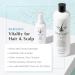 Hair Boosting Mild Shampoo for Thinning & Hair Loss | DHT Blocker for Men & Women | Sulfate & Paraben Free - 16 fl oz - Buy Online on GoSupps.com