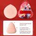 Powder Puff Loose Powder Puff 2 Pieces Dragon Pattern Face Powder Puff - Face Makeup Puff with Storage Box Makeup Sponge for Applying Loose or Pressed Powders - Buy Online on GoSupps.com