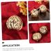Buy Healvian Chinese Gymnastics Balls - Asian Meditation & Antique Brass Handballs for Relaxation - Buy Online on GoSupps.com