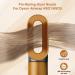 Pre-Styling Dryer Attachment for Dyson Airwrap - Gold Replacement Nozzle | International Shipping Available - Buy Online on GoSupps.com