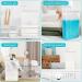 Duety 2Pcs Laundry Detergent Dispenser 1.2L Large Capacity Laundry Soap Containers Transparent Laundry Detergent Organizer Reusable Multipurpose Fabric Softener Dispenser for Laundry Room(transparent) - Buy Online on GoSupps.com