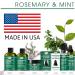 Difeel Rosemary and Mint Hair Oil with Biotin 7.1 oz - Promotes Hair Growth and Strength, Natural Ingredients - 7.1 Fl Oz - Buy Online on GoSupps.com