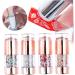 FRCOLOR 1 Set Double-headed Silicone Diamond Seal Nail Stencils Nail Art Stamper Tool Silicone Nail Tools Nail Polish Novel Manicure Pens Manicure Stamper French Silica Gel Jelly 8.6X3cm Colorful - Buy Online on GoSupps.com