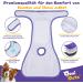 Oouipets Premium Dog & Cat Diapers (3 Pack) | Washable Leak-Proof Eco-Friendly | Ideal for Puppies (21-24cm 2.7kg) - Buy Online on GoSupps.com