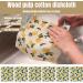 6Pcs Reusable Paper Towels Lemon Print Dish Towels for Kitchen Soft and Absorbent Dish Cloths Quick Drying Kitchen Dishcloths Dish Rags for Washing Dishes - Buy Online on GoSupps.com