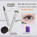 Lower Eyelashes Stamp - Bottom Lashes Stamp - Realistic Bottom Lash Stamp Easy To Put On | For Make Up Beginner Natural Look Black - Buy Online on GoSupps.com
