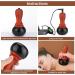 ZXCVB Electric Heating Bian Stone Gua Sha Massage Tool - Hot Compress Physiotherapy for Back & Face - Brass Moxibustion Device - Buy Online on GoSupps.com