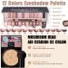 All-in-One Makeup Kit: Naked Eyeshadow Liquid Foundation Lipstick Set & More - Perfect for Flawless Beauty - Buy Online on GoSupps.com