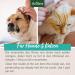 Aniforte Ear Cleaning Pads for Dogs & Cats | 100 Soft & Mild Towels for Gentle Ear Hygiene - Buy Online on GoSupps.com