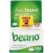 Beano Food Enzyme Dietary Supplement Tablets - 100 ct Pack of 6