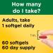 Nature Made Flush Free Niacin 500mg Softgels - Nervous System Support - 60 Day Supply - Buy Online on GoSupps.com