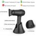 Portable Cordless Hair Dryer Hot & Cold Air Wireless Hair Dryer Rechargeable Blow Dryer w/Diffuser for Blowing Hair Painting Drying - Buy Online on GoSupps.com