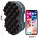 Dreadlock Twist Sponge Brush for Women and Men - Afro Barber Curl Wave Twisting Foam with 2 Sides (Small and Big Holes) - Perfect for Dreadlocks, Dreads, and Twists - 1 Pc - Buy Online on GoSupps.com