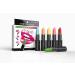 MOODmatcher Lipstick 6PC Collection - Long Wear Color-Change Lipstick with Aloe & Vitamin E - Buy Online on GoSupps.com