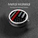 Firefighter Axe Red Line Flag Pill Box | Portable 3-Compartment Metal Container for Travel | Must-Have Mini Storage Solution - Buy Online on GoSupps.com
