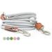 Leitengr n Light Dog Leash for Small Dogs | 3M Adjustable with 2 Carabiners | Lightweight Devon Model in Light Gray - Perfect for International Shipping - Buy Online on GoSupps.com