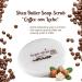Bath and Spa Gift Set - Coffee Love: Relaxation with Coffee Brown Sugar Scrub, Bath Bomb, Candle, Body Wash, Shea Butter Soap, Lip Balm - Handmade in USA - Buy Online on GoSupps.com