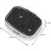 Supernatural Inspiration Stylish Square Pill Box | Portable Lightweight Electroplated Med Box with Two Safety Partitions for Medications - Buy Online on GoSupps.com