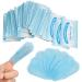 Beavorty Cleaning Wipes 50 Pcs Disposable Deep Cleaning Teeth Wipes Finger Toothbrush Oral Finger Wipes Teeth Whitening Wipes Oral Cleaning Wipe for Oral Brush Ups Mini Toothbrush