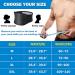 Heating Magnetic Therapy Back Brace for Sciatica, Herniated Disc, Scoliosis - XXL - Buy Online on GoSupps.com