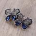 minkissy Womens Barrettes for Hair Headpiece for Bride Car Air Freshner Bottle Bride Headpieces for Wedding Rhinestone Headpiece Vintage Hair Clips Wedding Hair Clips Crystal Accessories - Buy Online on GoSupps.com