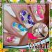 24-Piece Colour Paint Pen Set Pink Petal Pen Nail Brush Short Nail Brush - Buy Online on GoSupps.com