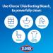 Clorox Disinfecting Bleach Regular - 121 fl oz - Powerful Household Cleaner - Buy Online on GoSupps.com