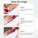 Eyelash Lift Adhesive Gel - Ultra-Fast Bonding Eyelash Perm Solid Glue 12g | Eyebrow Perm Glue Balm Non-irritating Lifting Lash Wax Fixing Glue for Wedding Travel Pinnkl - Buy Online on GoSupps.com