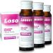 Losoki Liquid Collagen Peptide Drink - 10000mg Hydrolyzed Marine Collagen Peptides with Vitamin C Premium Blend Promote Healthy Hair Skin Nails Joints Bones (1 Box 10 Bottles)