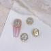 FEIlei Zircon Nail Rhinestones 3D Nail Charm Alloy Nail Jewelry Gem-Nail Art Decoration - Buy Online on GoSupps.com