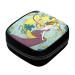 GIAPB Period Bag Sanitary Napkin Storage Bag Pad Holder for Period Makeup Pouch Fairy Floral Frame Color2872