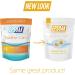 Epsoak Everyday Epsom Salt 2 lbs - Soothe & Calm Bath Salts for Relaxation - Buy Online on GoSupps.com