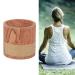 Wooden Essential Oil Diffuser - Cylindrical Aromatherapy for Home Yoga & Meditation - 4.1 cm - Buy Online on GoSupps.com