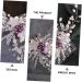 Didiseaon 1pc Braided Flower Comb Hair Comb Hair Accessory for Women Wedding Headdress Wolf Tail and Ears Bridal Headpiece Flower Headband White Wire Bride Accessories The Flowers - Buy Online on GoSupps.com