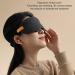 Soft 3D Sleep Eye Mask - Comfortable Night Eye Cover for Travel | Noise Blocking & Light Canceling for Men & Women - Buy Online on GoSupps.com