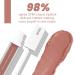 Ofra Cosmetics Sao Paulo Long Lasting Liquid Lipstick - Lightweight Velvet Matte Neutral Peach Nude - Vegan Formula with Antioxidants - 8g Tube - Buy Online on GoSupps.com