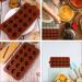 OUNONA 3pcs Maple Leaf Mold Leaf Silicone Candy Bath Molds Chocolate Candy Leaf Shape Fondant Mold DIY Maple Chocolate Mold Confectionery Fall Chocolate Candies 3D Mousse Silica Gel - Buy Online on GoSupps.com