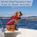 ALAGIRLS Reflective Dog Life Jacket for Small Dogs | High Buoyancy Pet Safety Vest for Beach | Red S Size - Buy Online on GoSupps.com