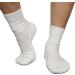 M Magic Sport Diabetic Above Ankle Socks for Men Women - Non-Binding & Cushioned Bunion Pad - X-Large White - Buy Online on GoSupps.com
