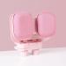 Writing Posture Corrector - Desk Upper Back Posture Brace With Light Adjustable Height Double Chest Support Back Straightener Support For Students Vision Protection Pink - Buy Online on GoSupps.com